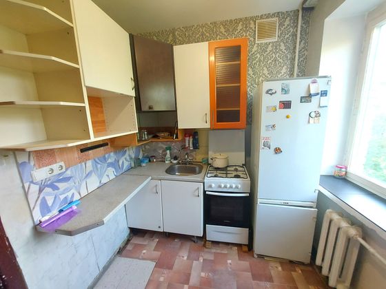 Продажа 2-комнатной квартиры 41,8 м², 4/5 этаж