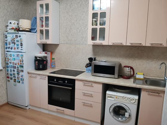 Продажа 1-комнатной квартиры 33,9 м², 12/25 этаж