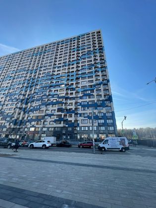 Продажа 1-комнатной квартиры 44,8 м², 20/25 этаж