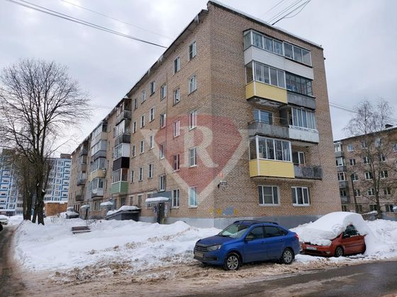 Продажа 2-комнатной квартиры 46,2 м², 5/5 этаж