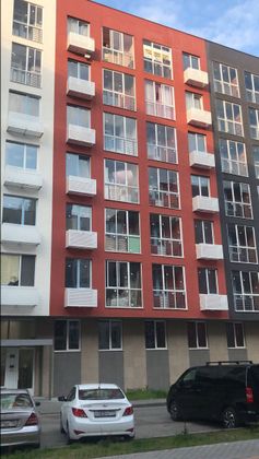 Продажа 1-комнатной квартиры 37,8 м², 7/7 этаж