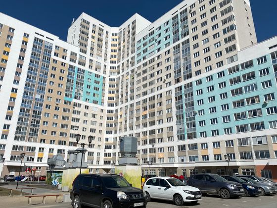 Продажа 1-комнатной квартиры 52,7 м², 16/25 этаж