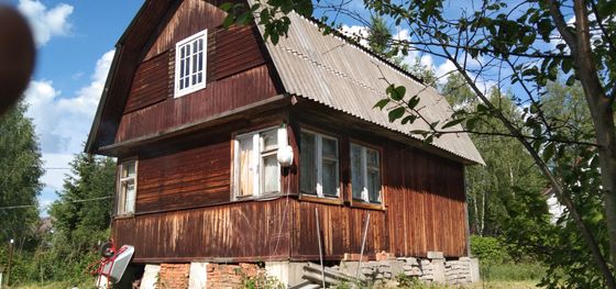 Продажа дома, 60 м², с участком 6 соток