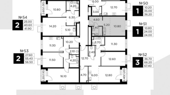 Продажа квартиры-студии 24 м², 5/17 этаж