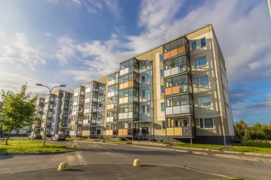 Продажа 3-комнатной квартиры 72,8 м², 2/5 этаж