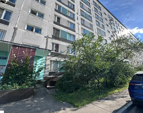 Продажа квартиры-студии 13,6 м², 1/9 этаж