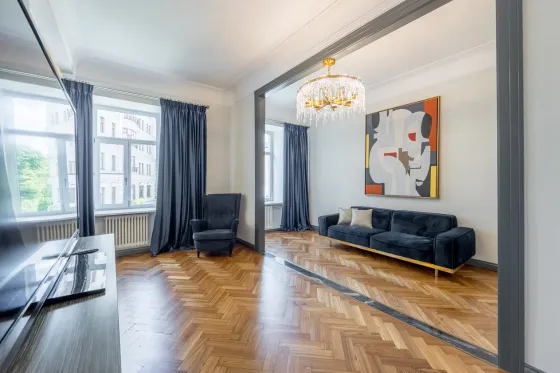 Аренда 3-комнатной квартиры 90 м², 3/5 этаж