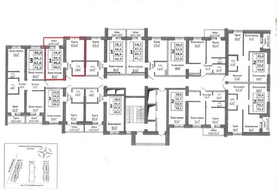 Продажа 1-комнатной квартиры 36,4 м², 6/16 этаж