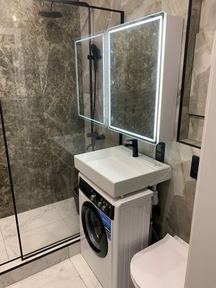 Продажа 1-комнатной квартиры 41,2 м², 12/24 этаж