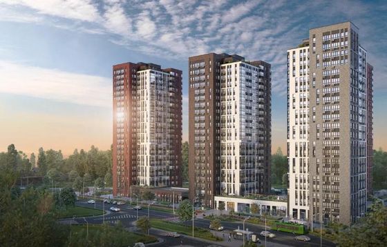 Продажа квартиры-студии 24,3 м², 7/23 этаж