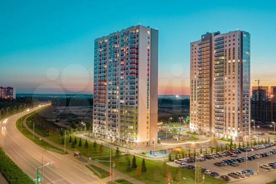 Продажа 1-комнатной квартиры 43 м², 17/23 этаж