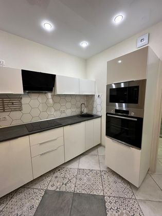 Продажа 2-комнатной квартиры 57,7 м², 8/25 этаж