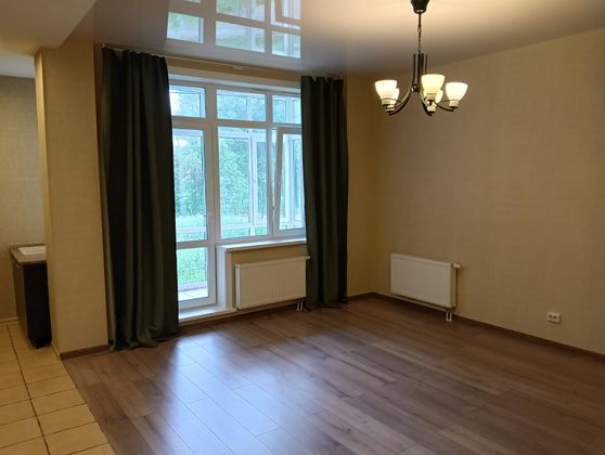 Продажа 1-комнатной квартиры 39,9 м², 1/3 этаж