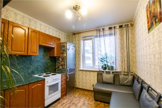 Продажа 1-комнатной квартиры 35,7 м², 3/17 этаж