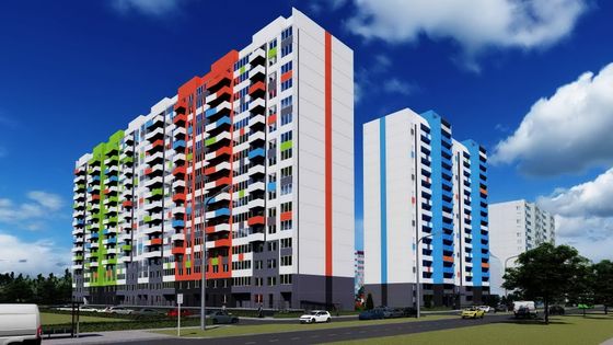 Продажа 1-комнатной квартиры 20,1 м², 4/16 этаж