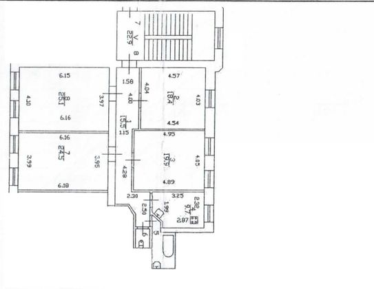 Продажа 1 комнаты, 10,8 м², 5/5 этаж