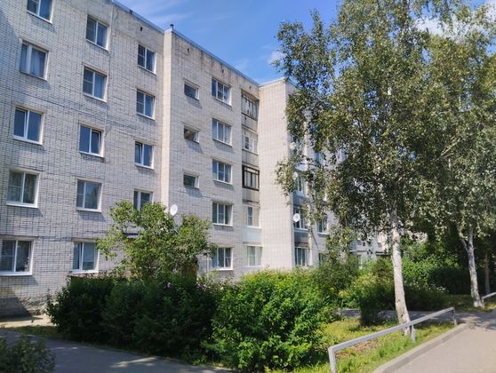 Продажа 1-комнатной квартиры 32,2 м², 5/5 этаж