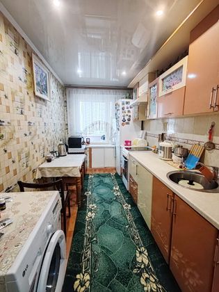 Продажа 3-комнатной квартиры 65,9 м², 6/6 этаж