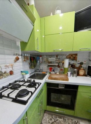 Продажа 2-комнатной квартиры 45,1 м², 3/5 этаж