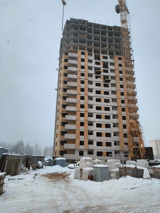 Продажа 1-комнатной квартиры 41,9 м², 11/17 этаж