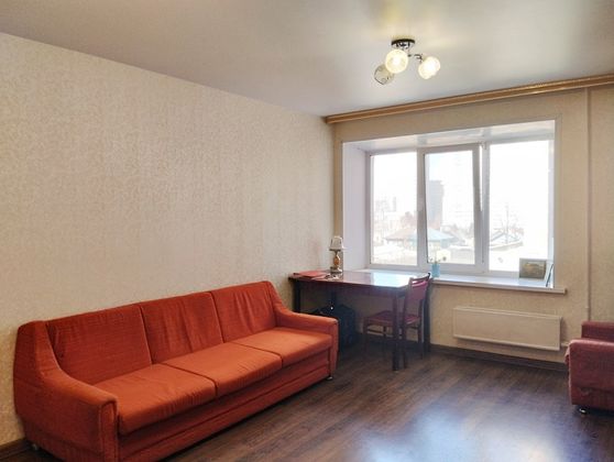 Продажа 1-комнатной квартиры 33,7 м², 3/9 этаж