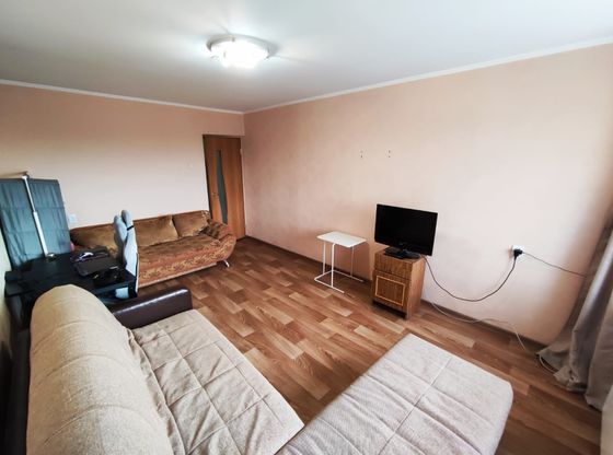 Продажа 1-комнатной квартиры 39,5 м², 5/9 этаж