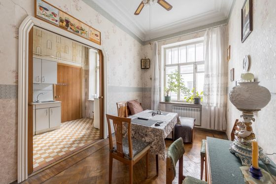 Аренда многокомнатной квартиры 110,3 м², 4/5 этаж