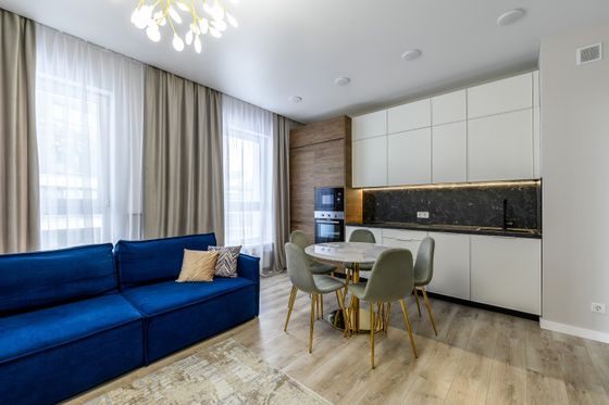 Продажа 2-комнатной квартиры 53,7 м², 10/10 этаж