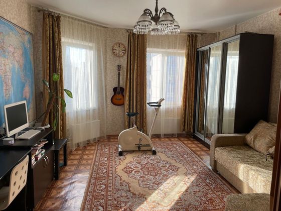 Продажа 3-комнатной квартиры 74 м², 3/4 этаж