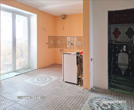 Продажа 2-комнатной квартиры 76 м², 8/17 этаж