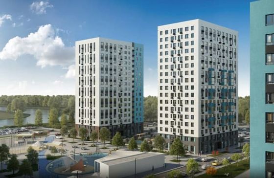Продажа 2-комнатной квартиры 37,2 м², 2/17 этаж