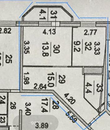 Продажа 1-комнатной квартиры 47 м², 16/16 этаж