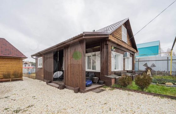 Продажа дома, 54 м², с участком 8 соток