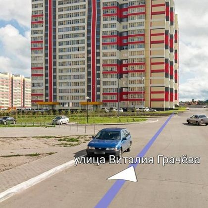 Продажа 1-комнатной квартиры 34,7 м², 9/17 этаж