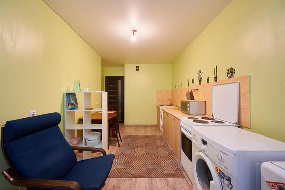 Продажа 1-комнатной квартиры 42,3 м², 3/19 этаж