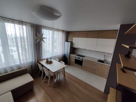 Продажа 1-комнатной квартиры 48,2 м², 14/26 этаж