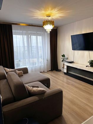 Продажа 2-комнатной квартиры 38,9 м², 23/25 этаж