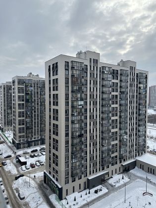 Продажа 1-комнатной квартиры 36,3 м², 13/17 этаж