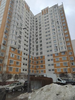 Продажа 1-комнатной квартиры 36 м², 3/17 этаж