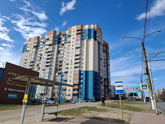 Продажа 1-комнатной квартиры 45 м², 9/17 этаж