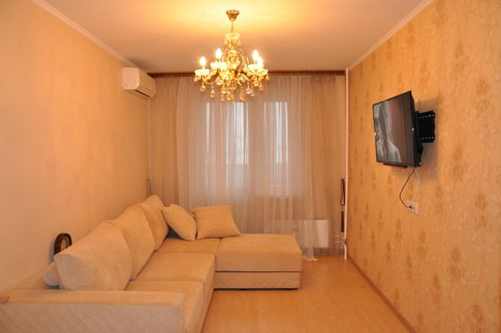 Продажа 1-комнатной квартиры 43,8 м², 17/17 этаж