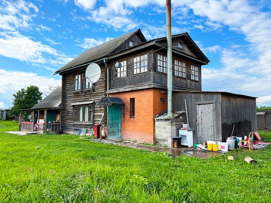 Продажа дома, 120 м², с участком 49 соток