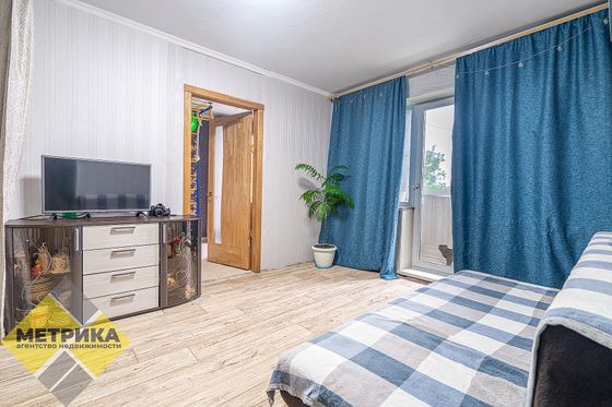 Продажа 2-комнатной квартиры 46 м², 4/5 этаж