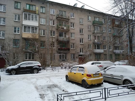 Продажа 3-комнатной квартиры 54,6 м², 4/5 этаж