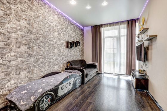 Продажа 1-комнатной квартиры 38,4 м², 3/5 этаж