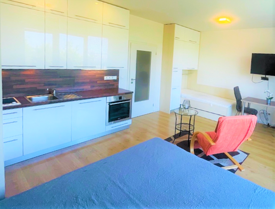 Продажа квартиры-студии 30 м², 4/5 этаж