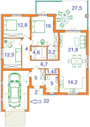 Продажа дома, 155 м², с участком 8 соток