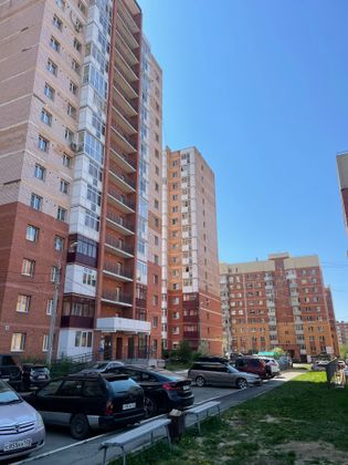 Продажа 1-комнатной квартиры 39,8 м², 5/16 этаж