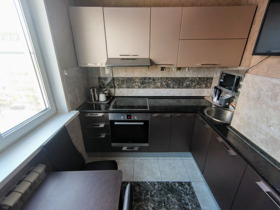 Продажа 1-комнатной квартиры 38,1 м², 7/17 этаж