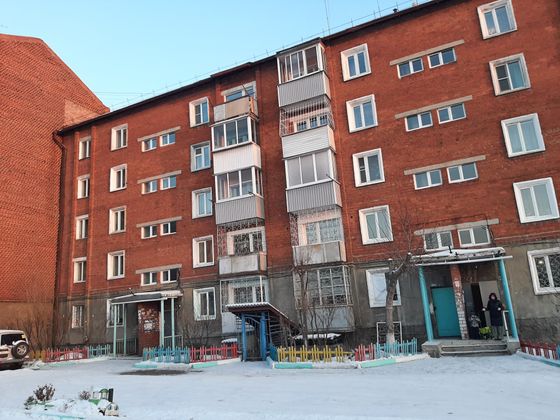 Продажа 1-комнатной квартиры 33,5 м², 3/5 этаж